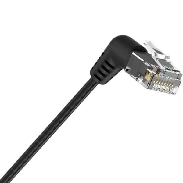 Cable de Red RJ45 UTP Vention IBOBD Cat.6A/ 50cm/ Negro