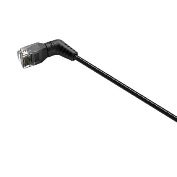 Cable de Red RJ45 UTP Vention IBOBD Cat.6A/ 50cm/ Negro