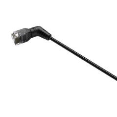 Cable de Red RJ45 UTP Vention IBOBF Cat.6A/ 1m/ Negro