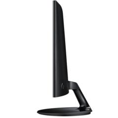 Monitor Profesional Curvo Samsung Essential Monitor S3 S24C360EAU/ 24'/ Full HD/ Negro