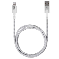 Cable USB 2.0 Lightning Xtorm CX2020/ USB Macho - Lightning Macho/ 3m/ Blanco