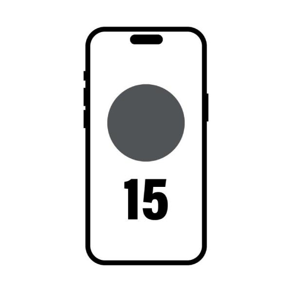 Smartphone Apple iPhone 15 512Gb/ 6.1'/ 5G/ Negro