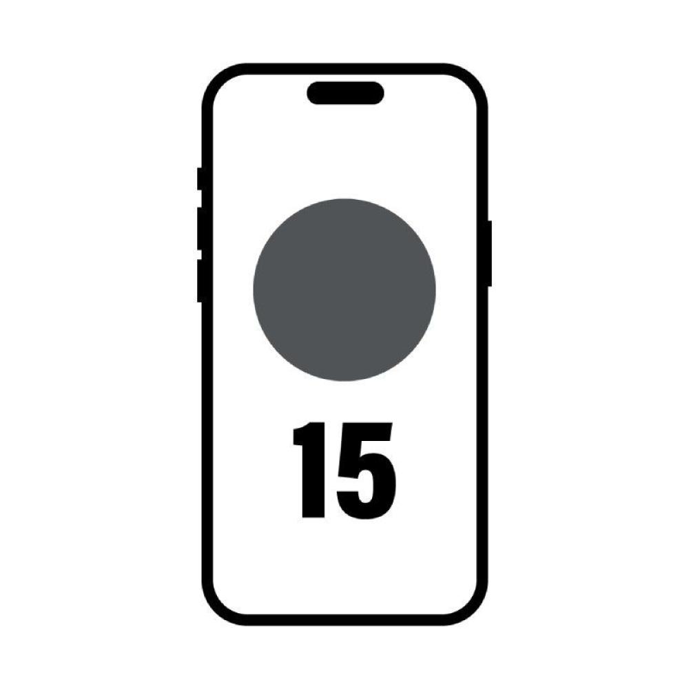 Smartphone Apple iPhone 15 512Gb/ 6.1'/ 5G/ Negro