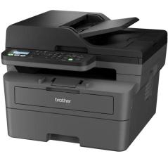 Multifunción Láser Monocromo Brother MFC-L2827DWXL WiFi/ Fax/ Dúplex/ Pack impresora + consumibles XL/ Negra