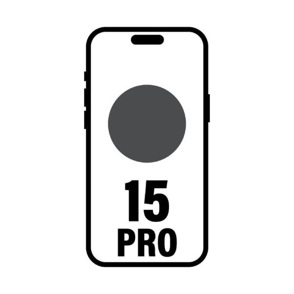 Smartphone Apple iPhone 15 Pro 256Gb/ 6.1'/ 5G/ Titanio Negro