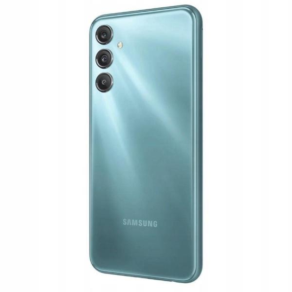 Smartphone Samsung Galaxy M34 6GB/ 128GB/ 6.5'/ 5G/ Azul Claro