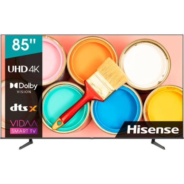 Televisor Hisense UHD 85A6BG 85'/ Ultra HD 4K/ Smart TV/ WiFi
