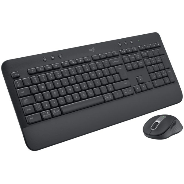 Teclado y Ratón Inalámbricos Logitech Signature MK650 for Business 920-010998/ Grafito