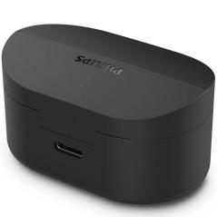 Auriculares Inalámbricos Philips TAT1138BK/ con Micrófono/ Bluetooth/ Negros