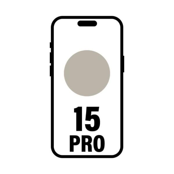 Smartphone Apple iPhone 15 Pro 512Gb/ 6.1'/ 5G/ Titanio Natural