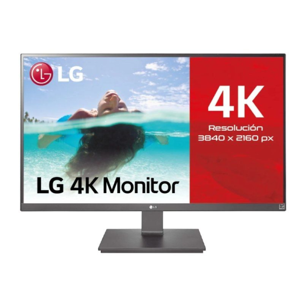 Monitor Profesional LG UltraFine 27UK670P-B 27'/ 4K/ Negro