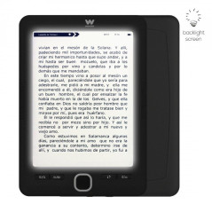 Libro electrónico Ebook Woxter Scriba 195 Paperlight Black/ 6'/ tinta electrónica/ Negro - Imagen 1