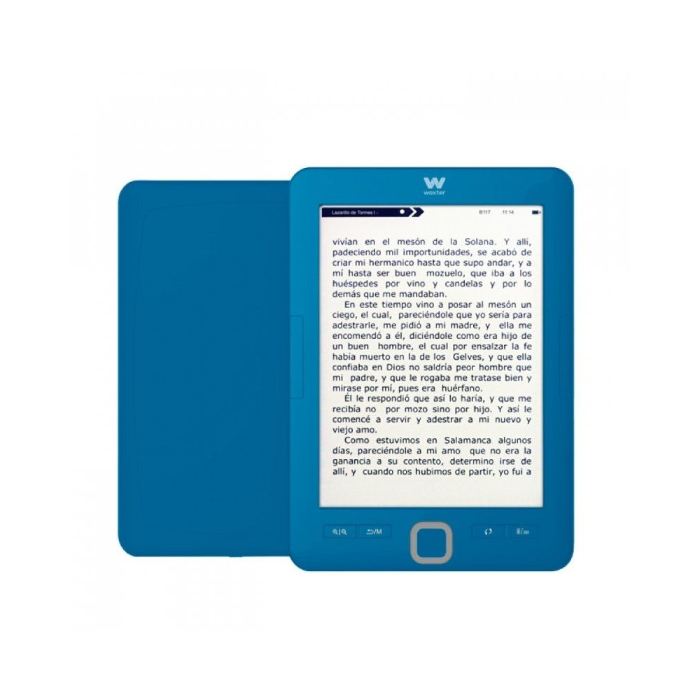 Libro electrónico Ebook Woxter Scriba 195/ 6'/ tinta electrónica/ Azul - Imagen 1