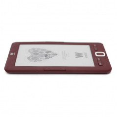 Libro electrónico Ebook Woxter Scriba 195/ 6'/ tinta electrónica/ Rojo - Imagen 4