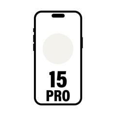 Smartphone Apple iPhone 15 Pro 128Gb/ 6.1'/ 5G/ Titanio Blanco