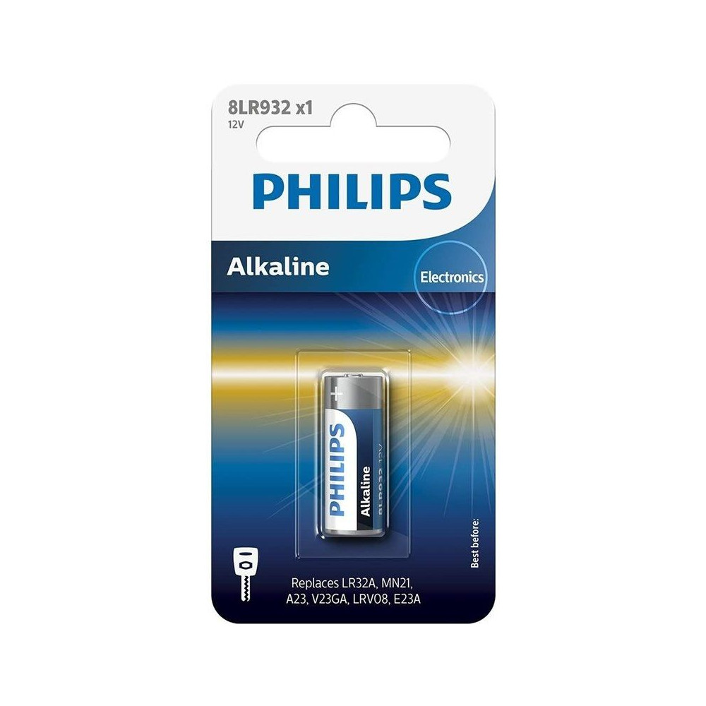 Pila Philips 8LR932/ 12V/ Alcalinas - Imagen 1