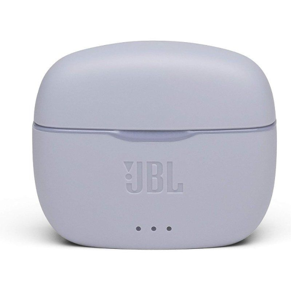 Auriculares Bluetooth JBL Tune 215 TWS con estuche de carga/ Autonomía 5h/ Purpura