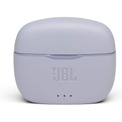 Auriculares Bluetooth JBL Tune 215 TWS con estuche de carga/ Autonomía 5h/ Purpura