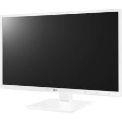 Monitor Profesional LG 24BK55YP-W 23.8'/ Full HD/ Multimedia/ Blanco