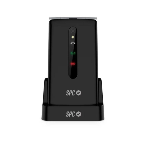 Teléfono Móvil SPC Prince 4G para Personas Mayores/ Negro