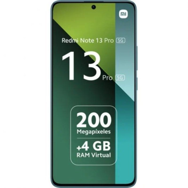 Smartphone Xiaomi Redmi Note 13 Pro 8GB/ 256GB/ 6.67'/ 5G/ Verde Azulado