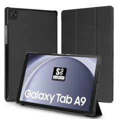 Funda Subblim Shock Case para Tablets Samsung Galaxy Tab A9 X115/ Negra