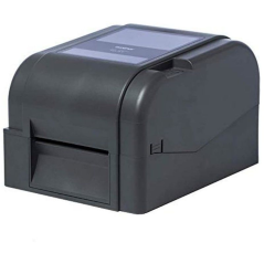 Impresora de Etiquetas y Tickets Brother TD-4420TN/ Térmica-Transferencia Térmica/ Ancho etiqueta 112mm/ USB-RS232-Ethernet/ Neg