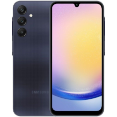 Smartphone Samsung A25 8GB/ 256GB/ 6.5'/ 5G/ Negro Azul