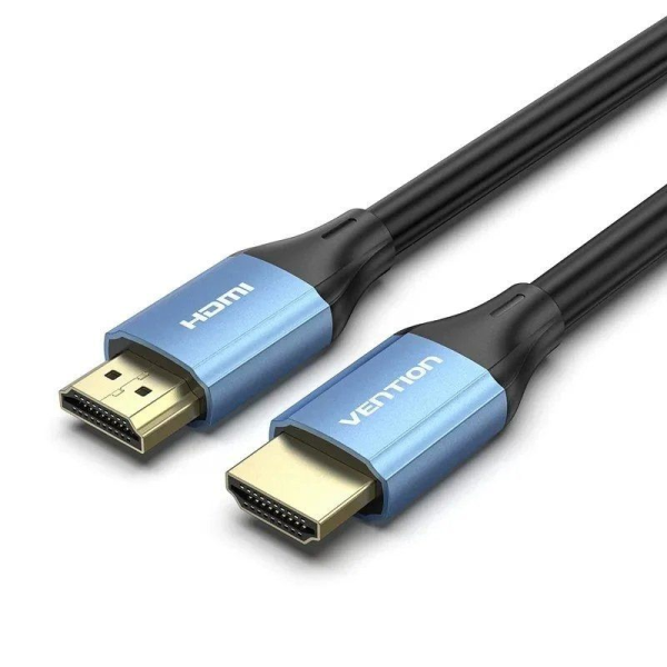 Cable HDMI 2.0 4K Vention ALHSJ/ HDMI Macho - HDMI Macho/ 5m/ Azul