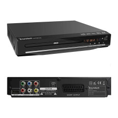 Reproductor DVD Sunstech DVPMH225BK - Imagen 1