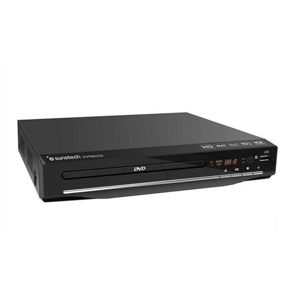 Reproductor DVD Sunstech DVPMH225BK - Imagen 3