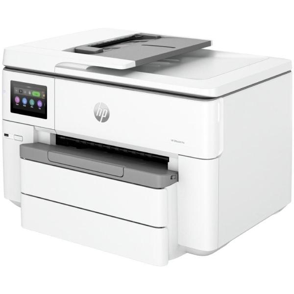 Multifunción A3 HP Officejet Pro 9730E WiFi/ Dúplex/ ADF/ Blanca