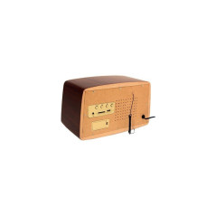 Radio Vintage Sunstech RPR4000/ Madera - Imagen 2