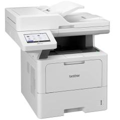 Multifunción Láser Monocromo Brother MFC-L6710DW WiFi/ Fax/ Dúplex/ Blanca