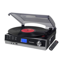 Tocadiscos Sunstech PXR23/ Bluetooth/ Radio FM/ Conversor a MP3 - Imagen 1