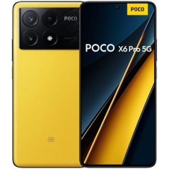 Smartphone Xiaomi POCO X6 Pro 8GB/ 256GB/ 6.67'/ 5G/ Amarillo