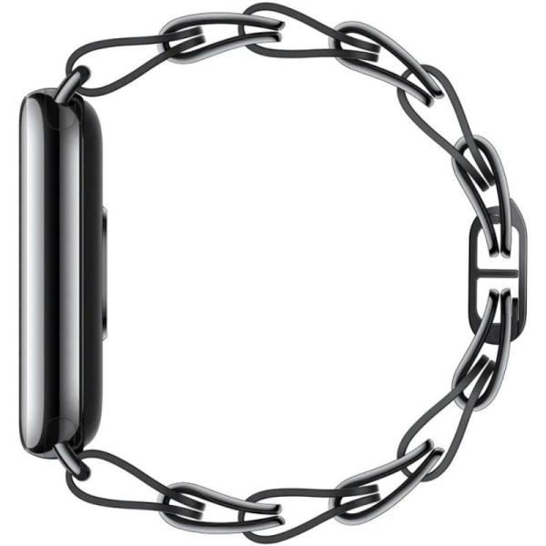 Pulsera Cadena para Smartband 8 Xiaomi Chain Strap Band/ Negro