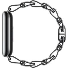 Pulsera Cadena para Smartband 8 Xiaomi Chain Strap Band/ Negro