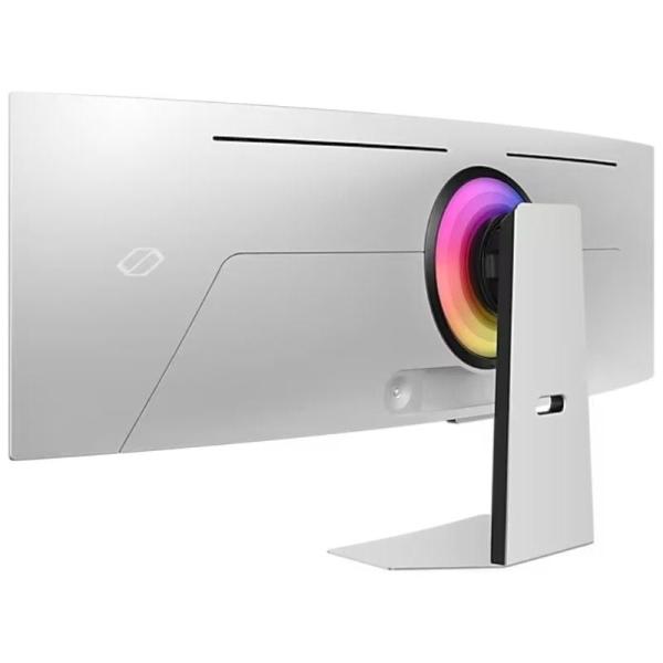 Smart Monitor Gaming Ultrapanorámico Curvo Samsung Odyssey OLED G9 S49CG954SU 49'/ Dual QHD/ 0.03ms/ 240Hz/ OLED/ Multimedia/ Pl