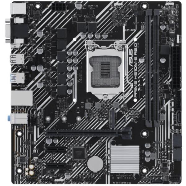 Placa Base Asus Prime H510M-E R2.0 Socket 1200/ Micro ATX