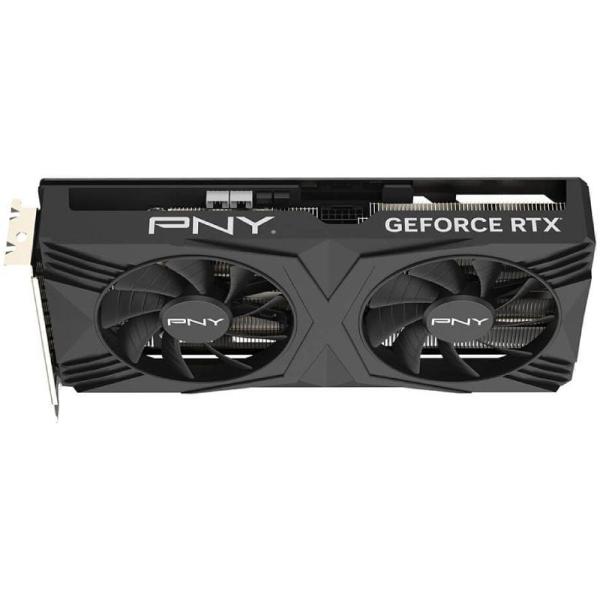 Tarjeta Gráfica PNY GeForce RTX 4070 SUPER OC Verto Dual Fan/ 12GB GDDR6X
