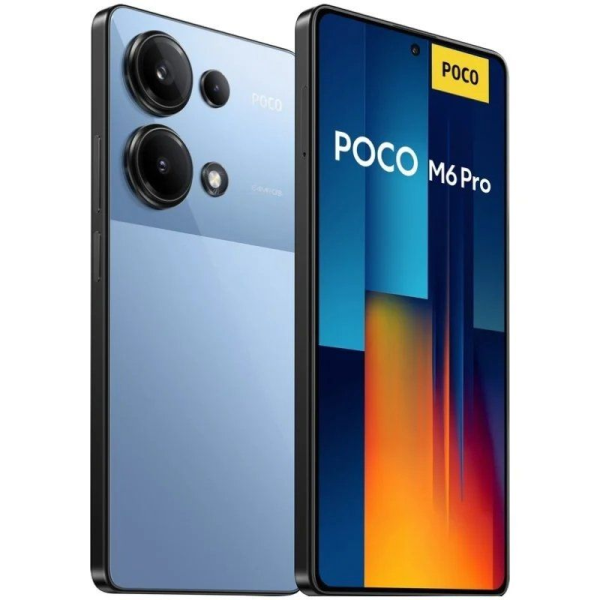 Smartphone Xiaomi POCO M6 Pro 8GB/ 256GB/ 6.67'/ Azul