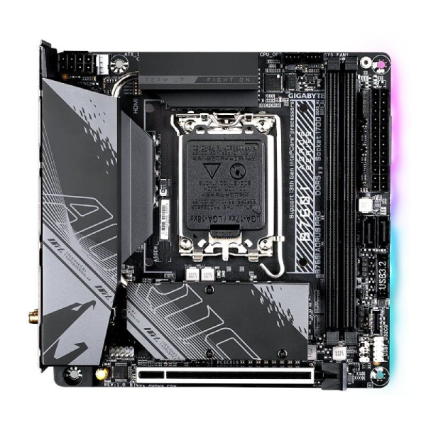 Placa Base Gigabyte B760I AORUS PRO Socket 1700/ Mini-ITX