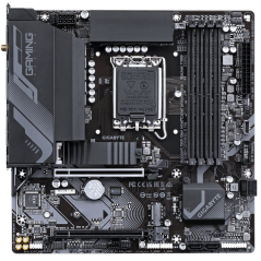 Placa Base Gigabyte B760M GAMING X AX Socket 1700/ Micro ATX