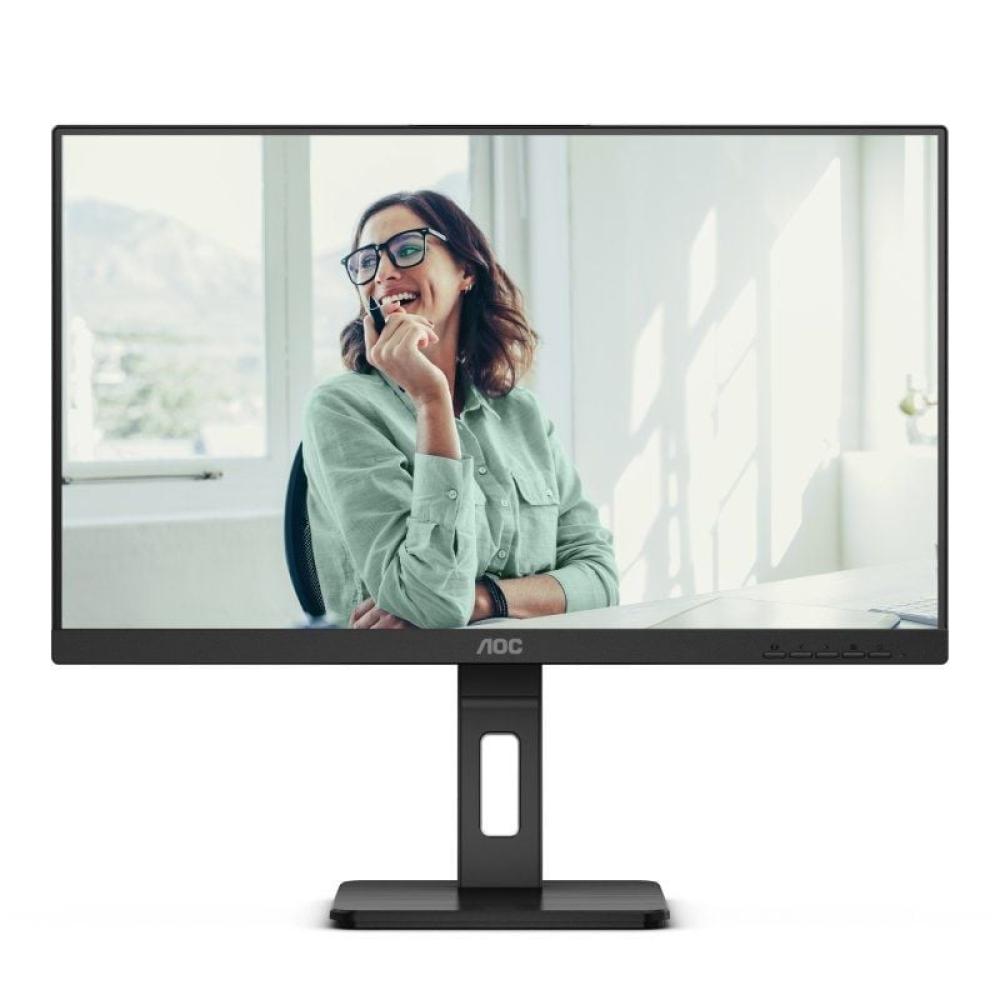 Monitor Profesional AOC Q27P3CV 27'/ QHD/ Multimedia/ Negro