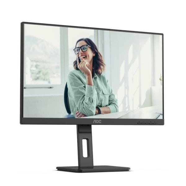 Monitor Profesional AOC Q27P3CV 27'/ QHD/ Multimedia/ Negro