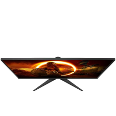 Monitor Gaming AOC 27G2SPAE/BK 27'/ Full HD/ 1ms/ 165Hz/ IPS/ Multimedia/ Negro y Rojo