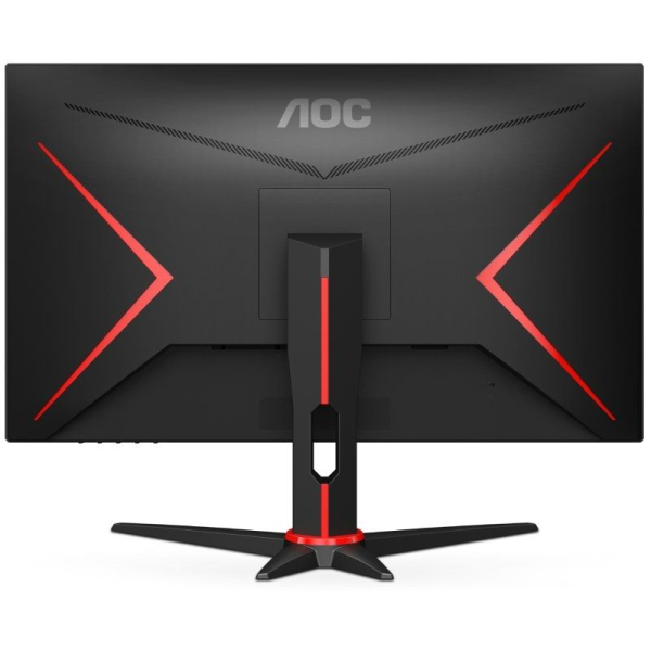 Monitor Gaming AOC 27G2SPAE/BK 27'/ Full HD/ 1ms/ 165Hz/ IPS/ Multimedia/ Negro y Rojo