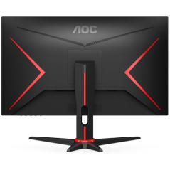 Monitor Gaming AOC 27G2SPAE/BK 27'/ Full HD/ 1ms/ 165Hz/ IPS/ Multimedia/ Negro y Rojo