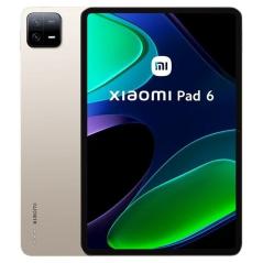 Tablet Xiaomi Pad 6 11'/ 6GB/ 128GB/ Octacore/ Dorado